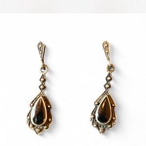 Sterling Silver Drop Earrings